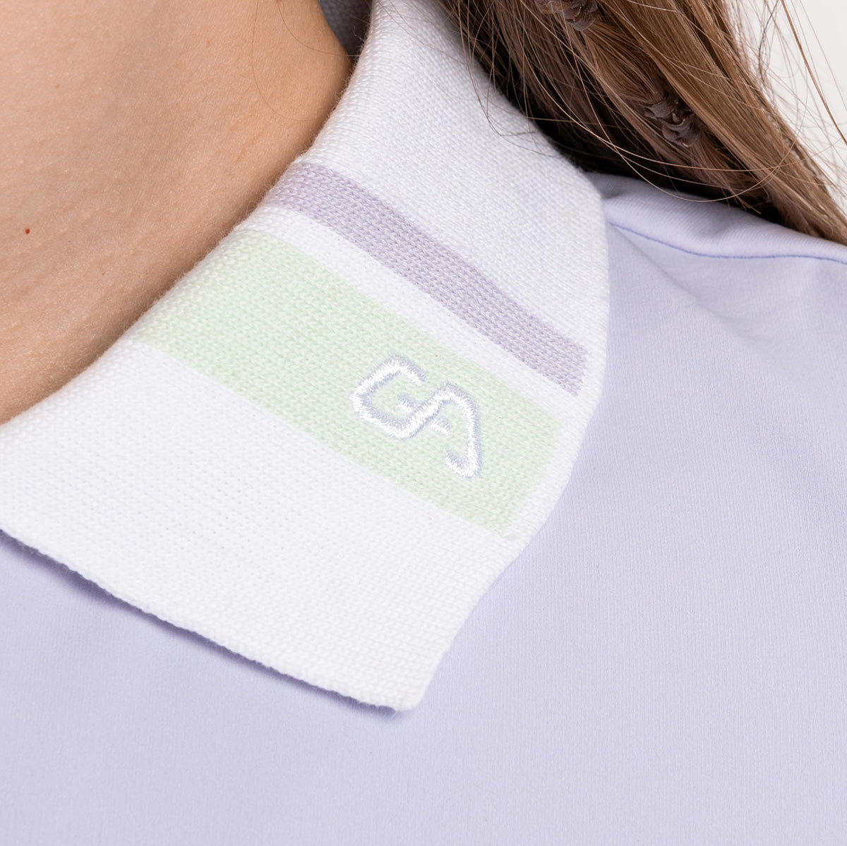 網球訓練女裝性能POLO衫