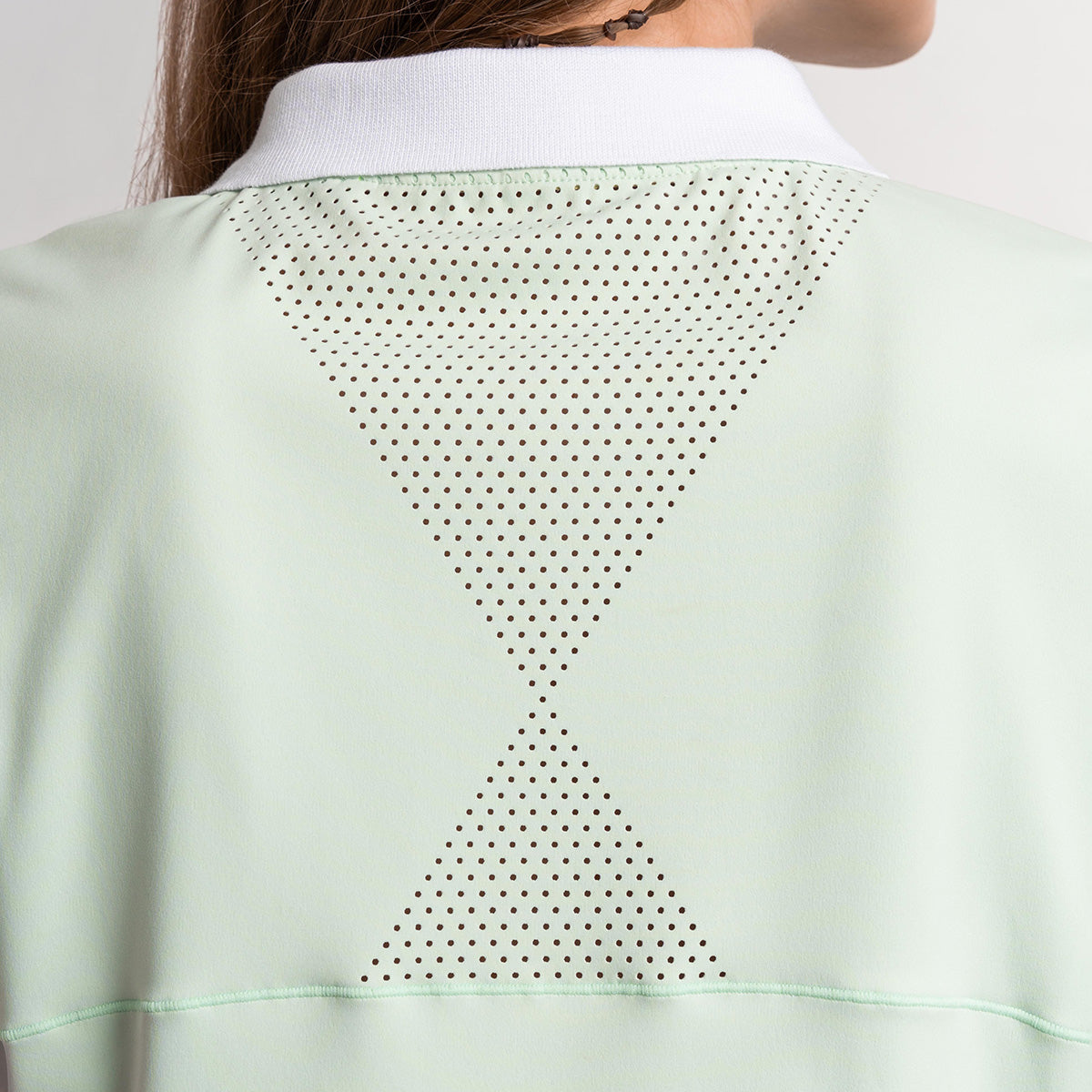 網球訓練女裝性能POLO衫