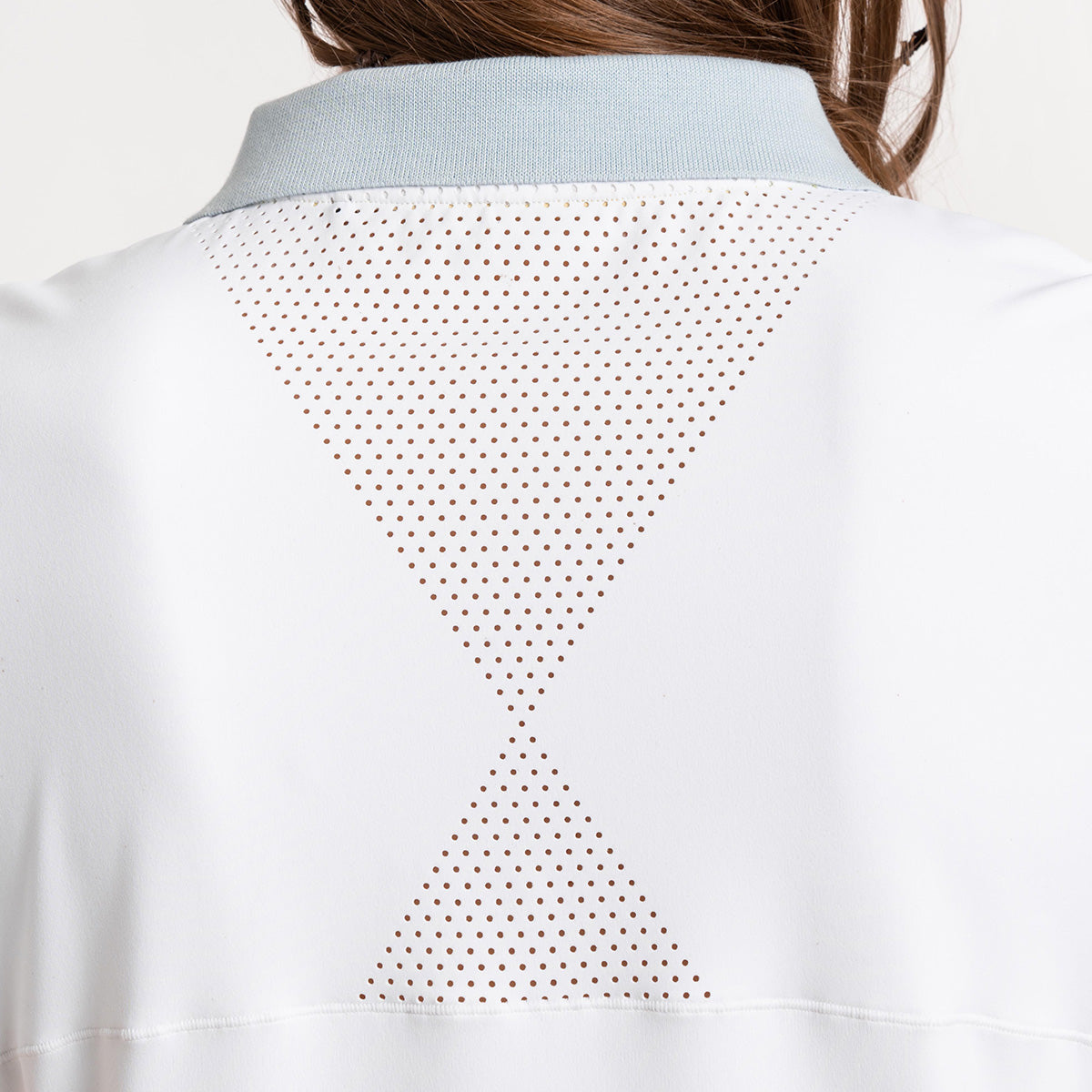 網球訓練女裝性能POLO衫