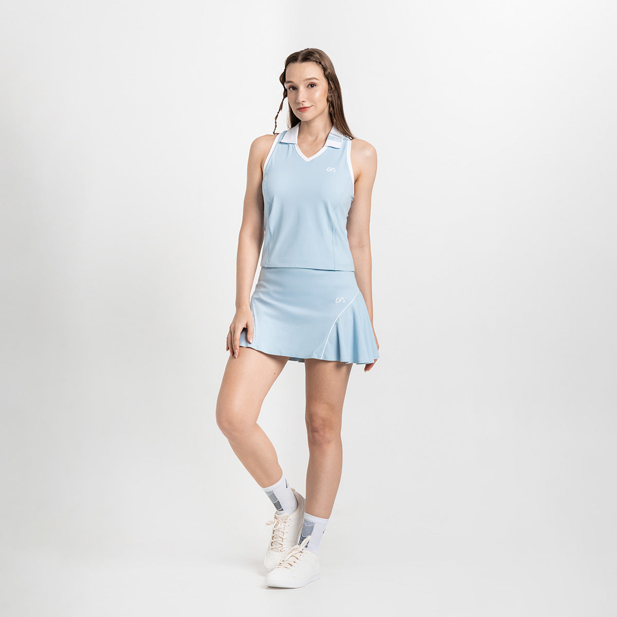 Image of Training Performance For Tennis Polo Vest for Women