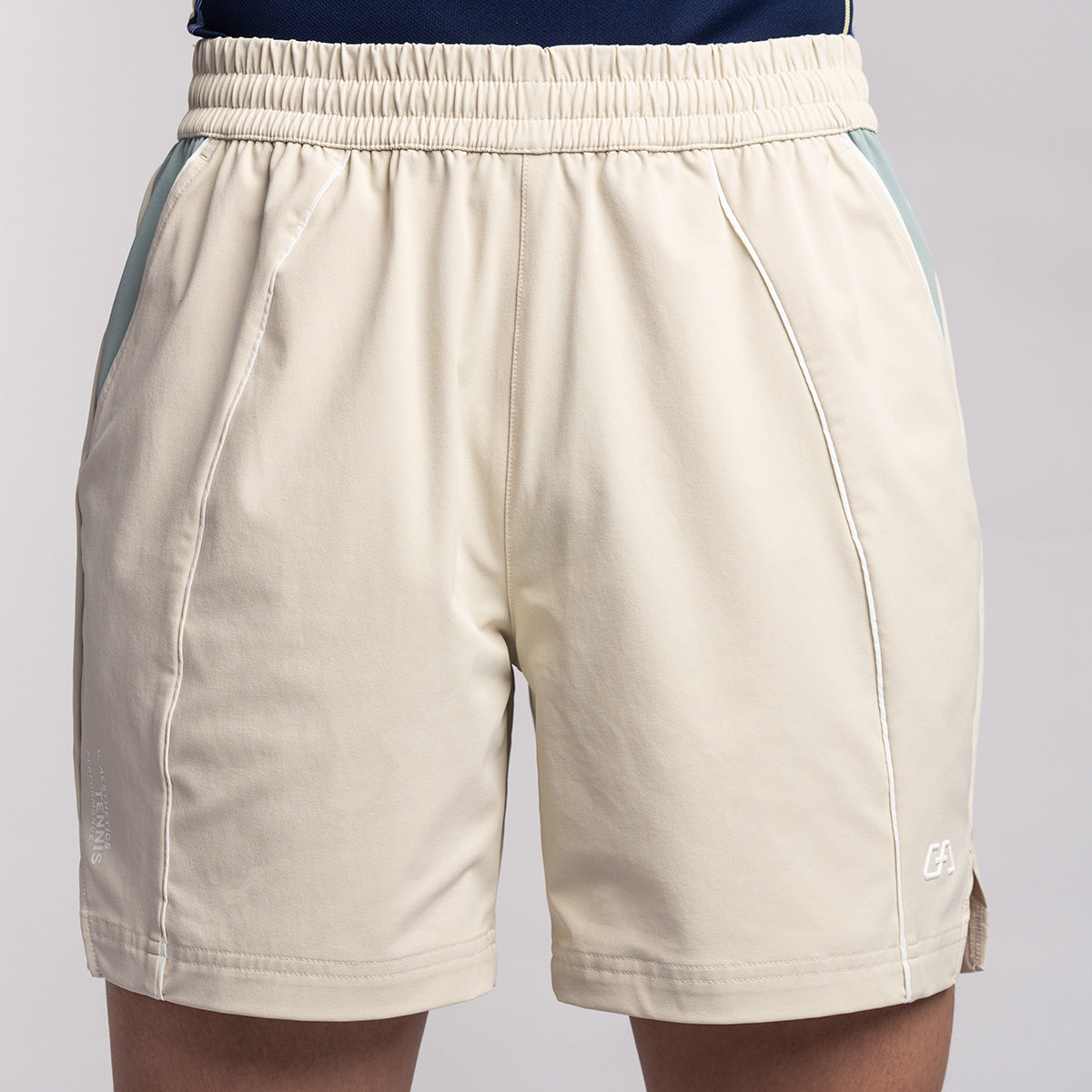 Image of 網球訓練男裝性能6英寸短褲