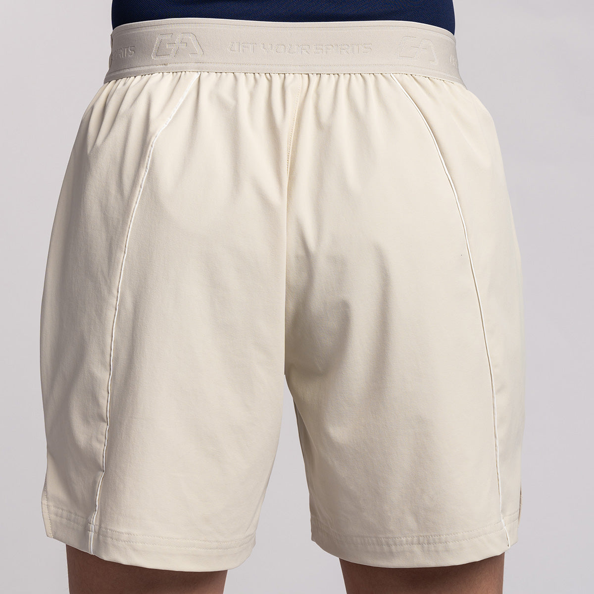 網球訓練男裝性能6英寸短褲