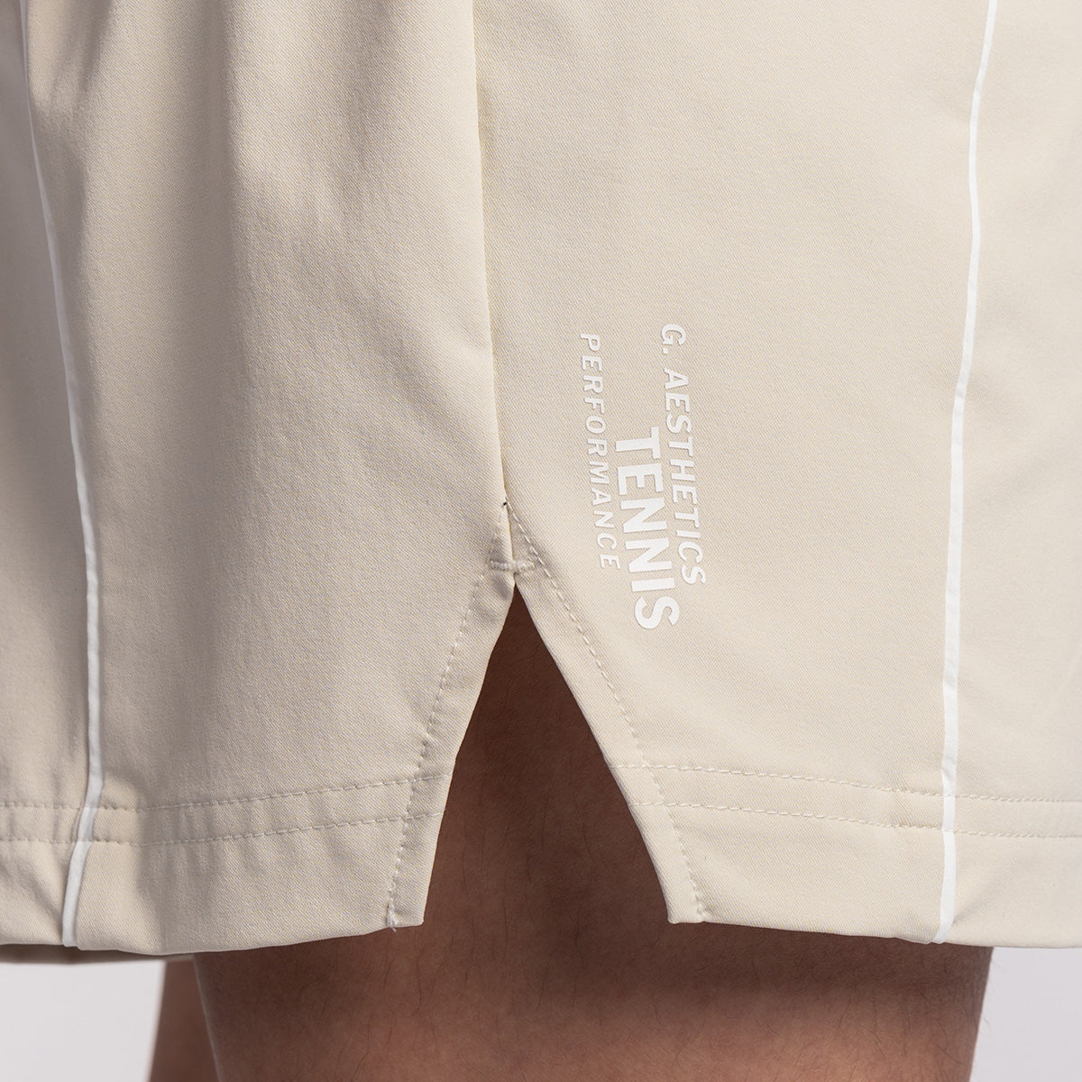 網球訓練男裝性能6英寸短褲