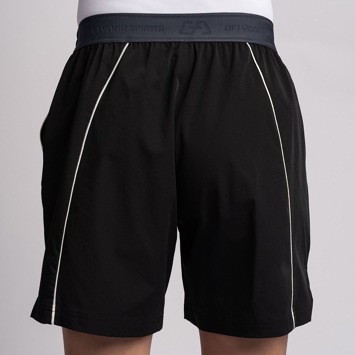 Image of 網球訓練男裝性能6英寸短褲