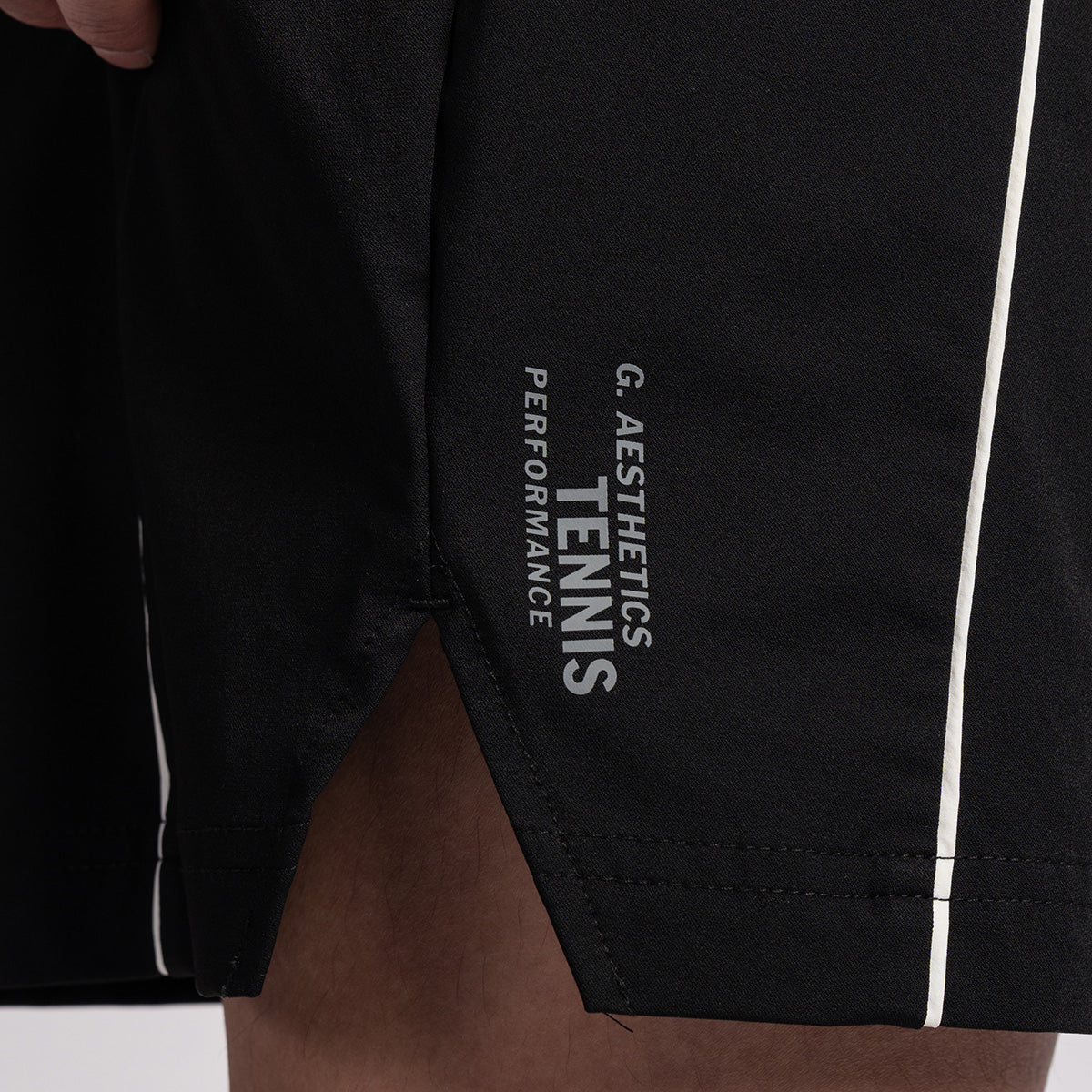 Image of 網球訓練男裝性能6英寸短褲