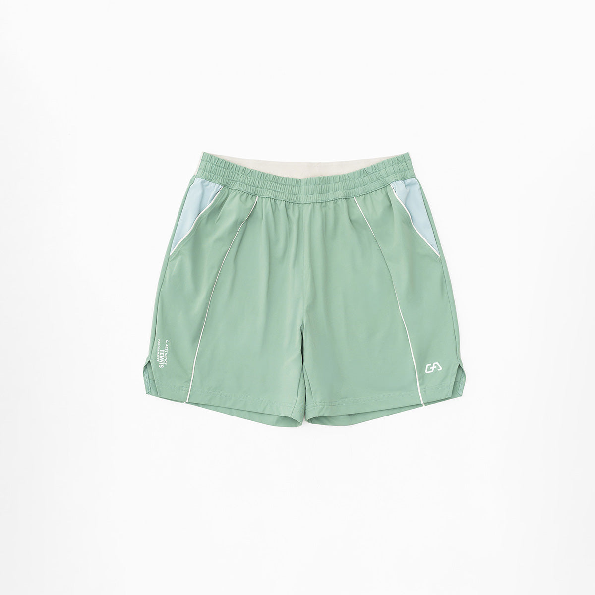 Image of 網球訓練男裝性能6英寸短褲