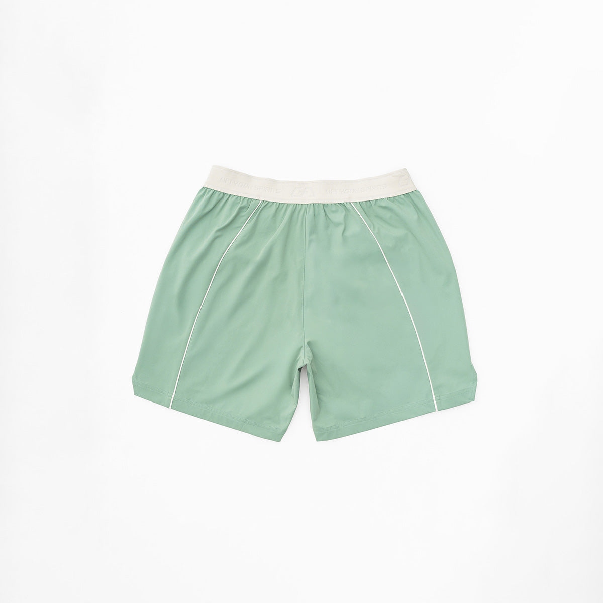 網球訓練男裝性能6英寸短褲