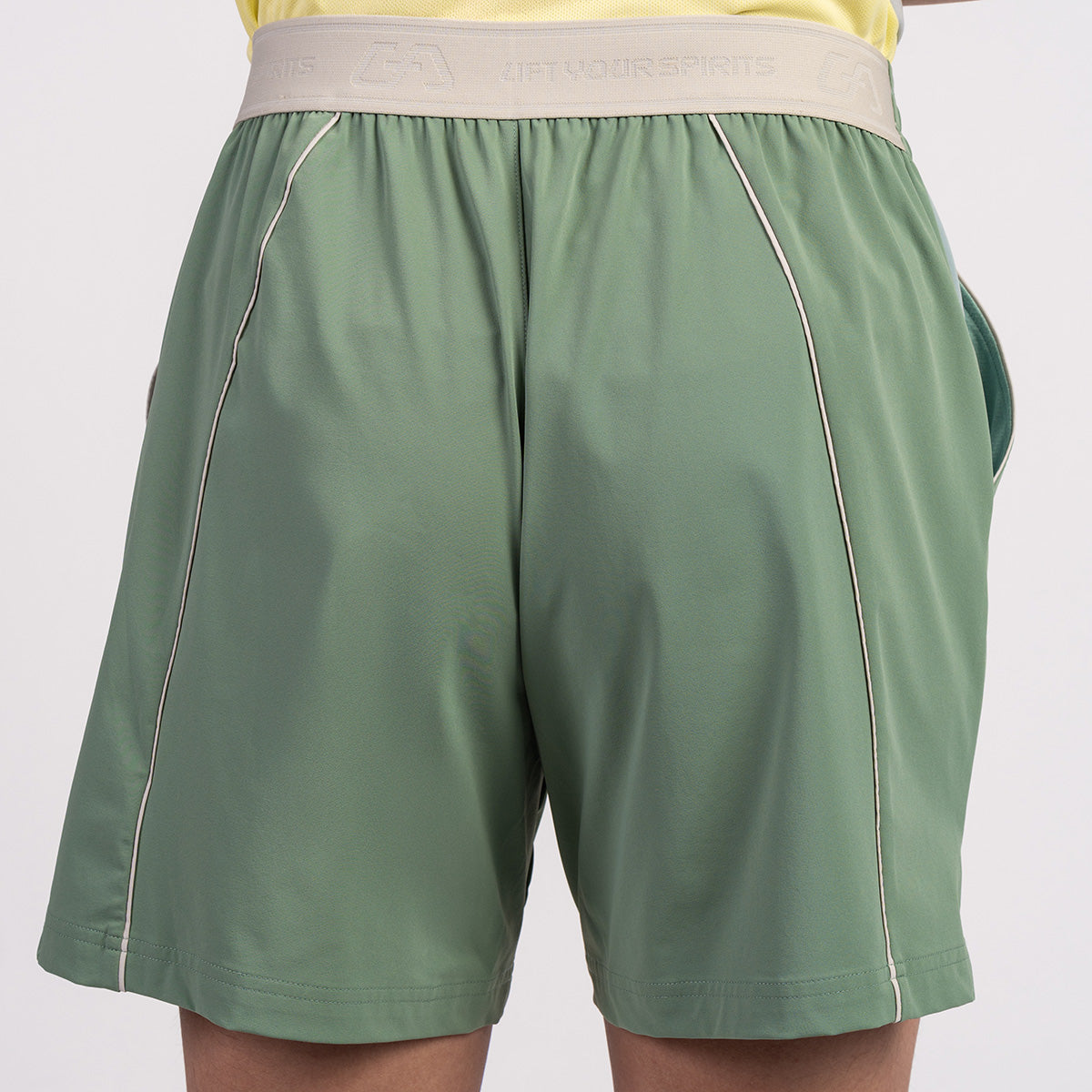 網球訓練男裝性能6英寸短褲