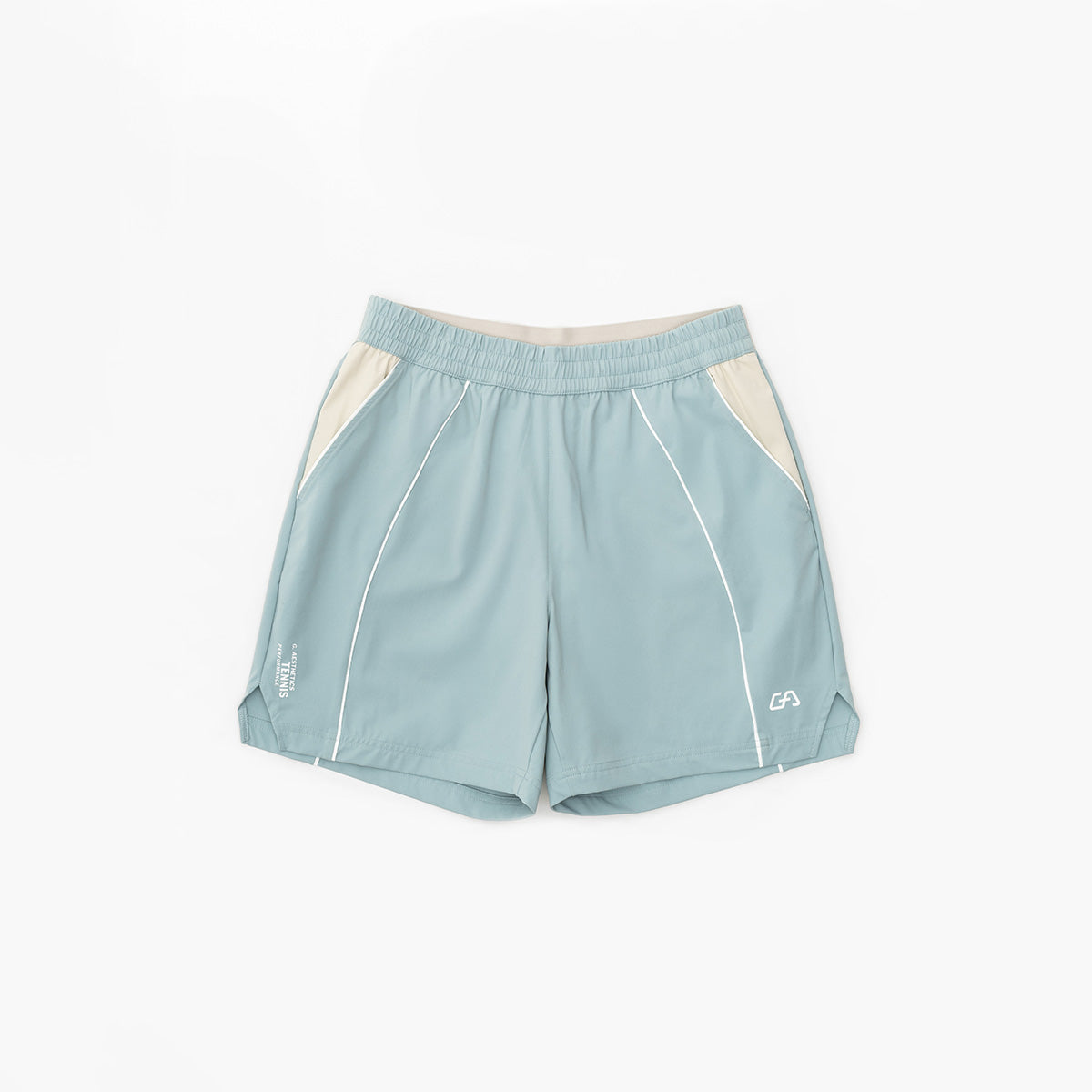 網球訓練男裝性能6英寸短褲