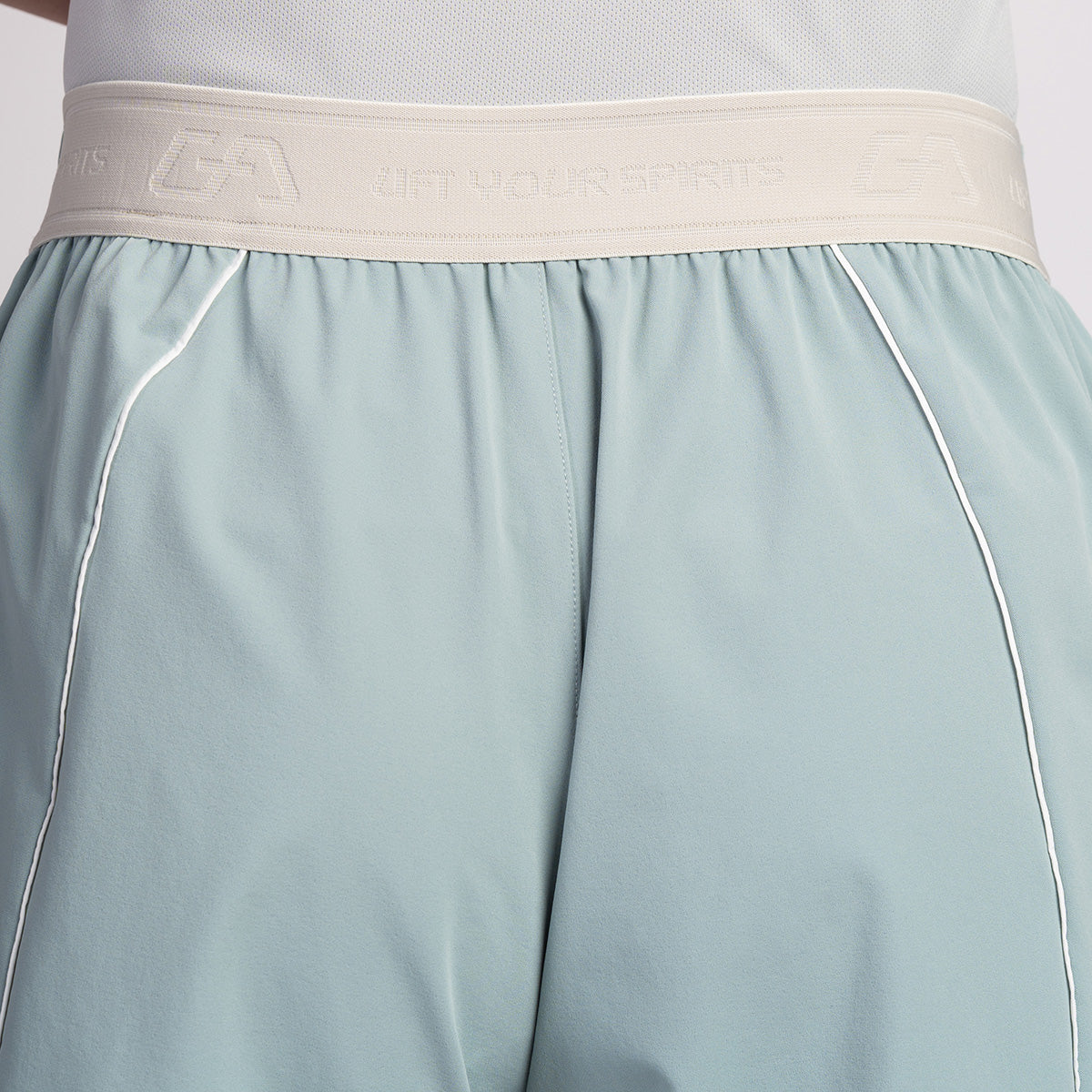 Image of 網球訓練男裝性能6英寸短褲