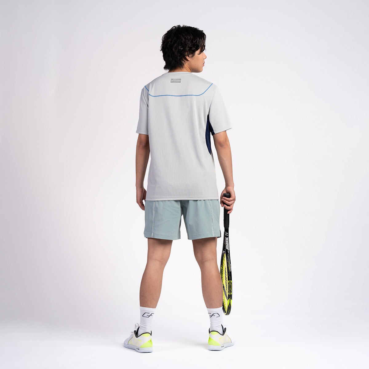 Image of 網球訓練男裝性能6英寸短褲