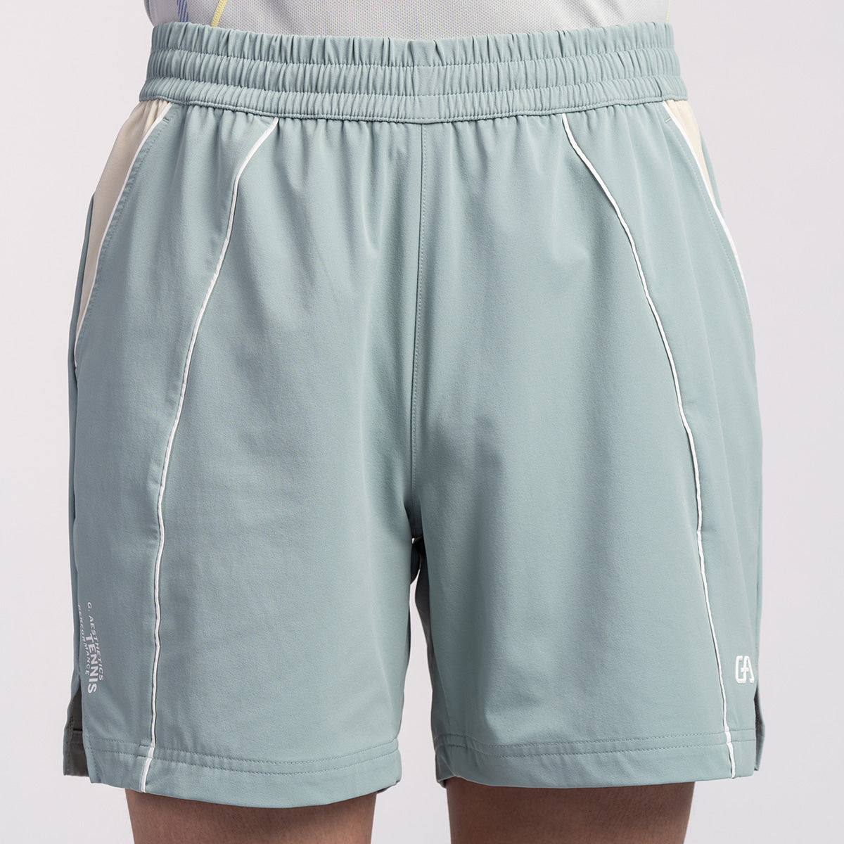 Image of 網球訓練男裝性能6英寸短褲