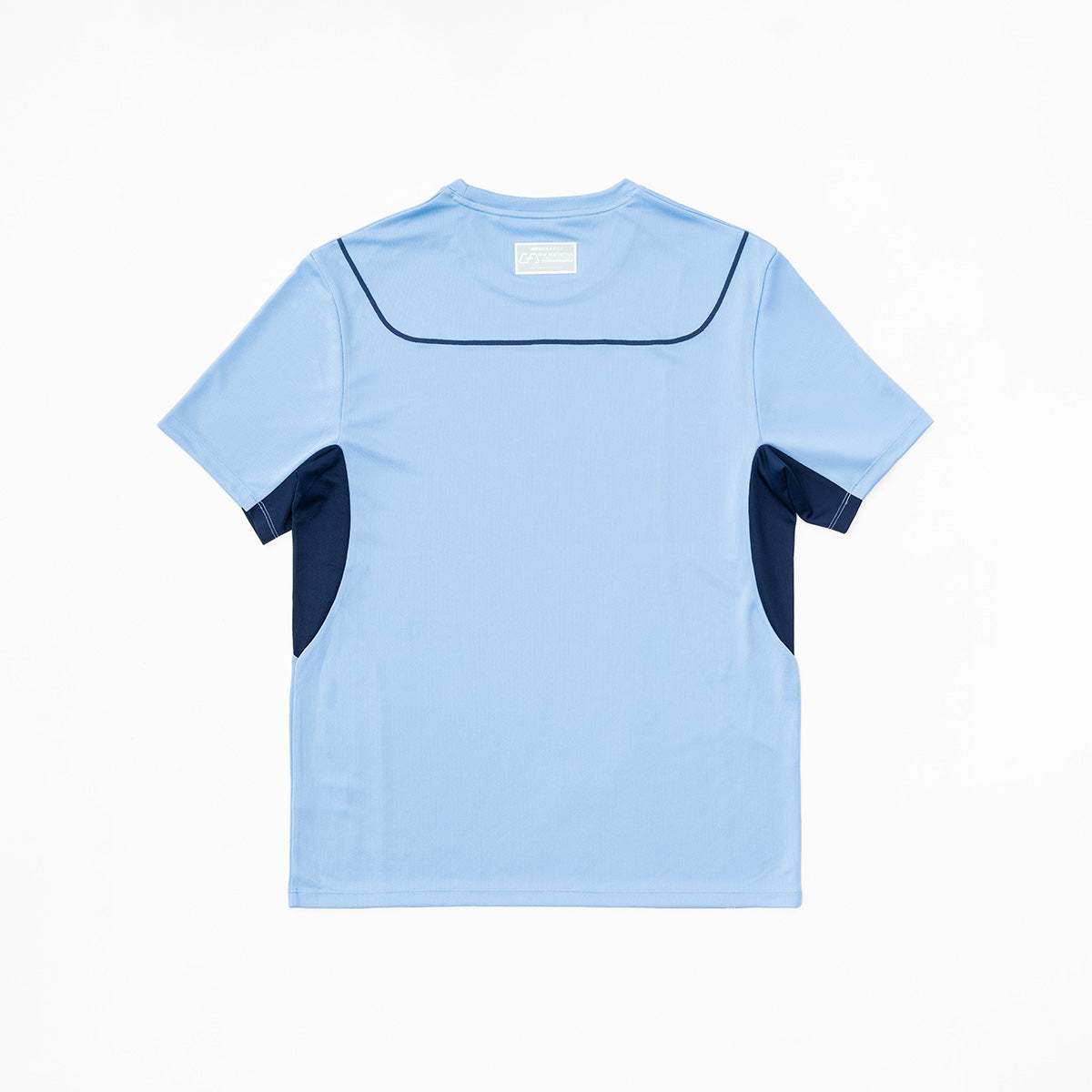 網球訓練男裝性能合身款T恤