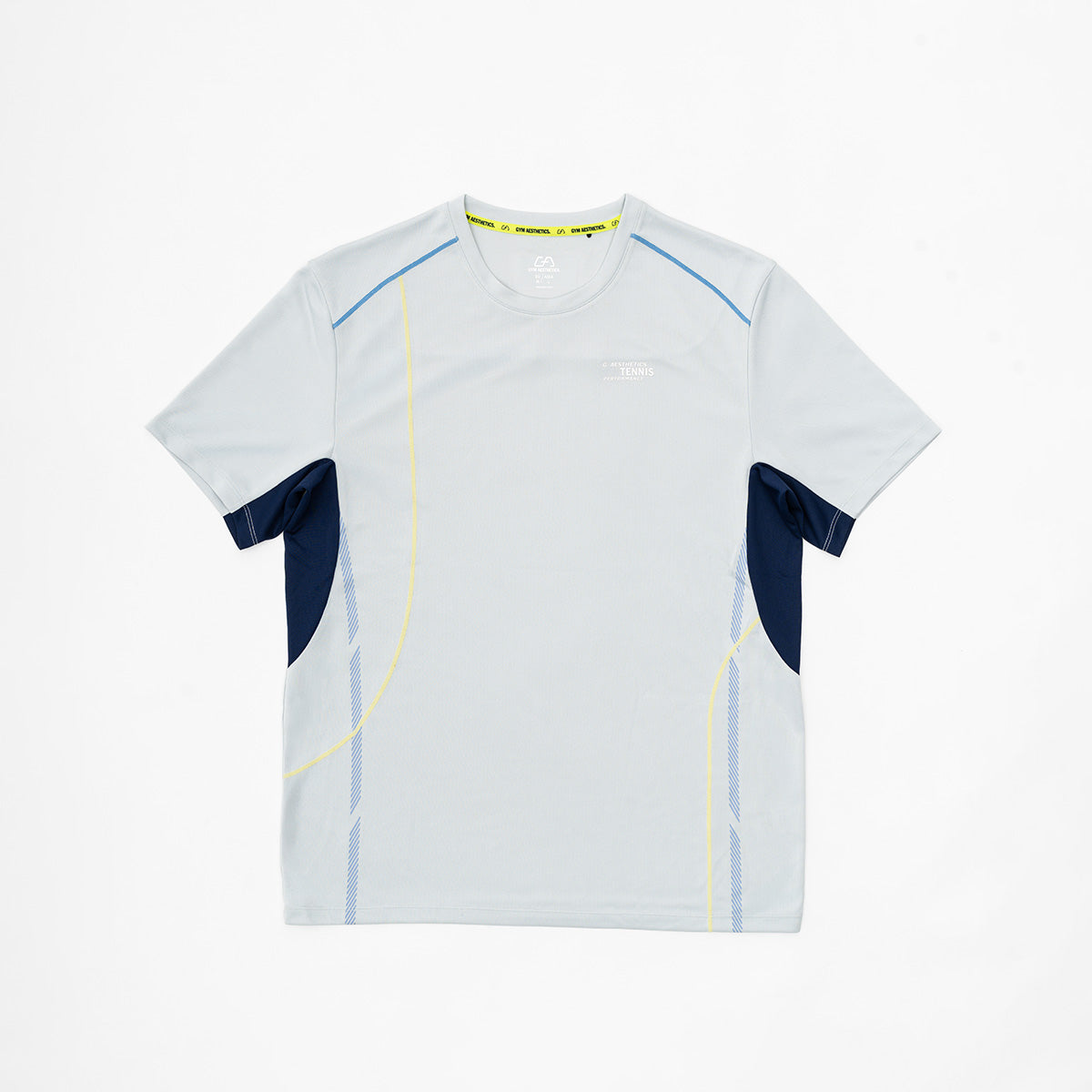 Image of 網球訓練男裝性能合身款T恤