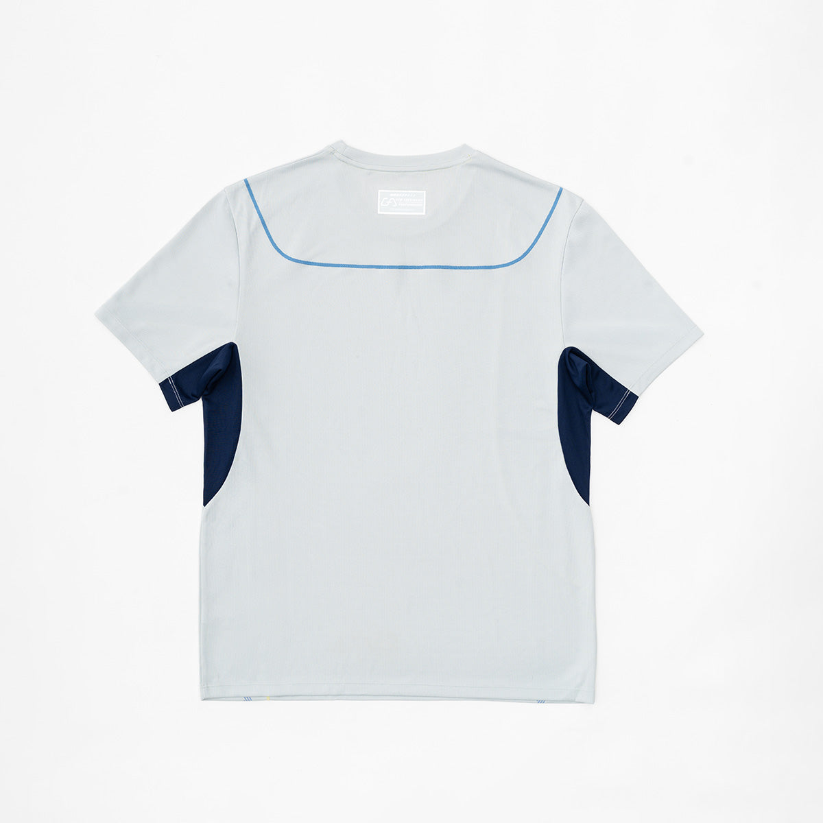 Image of 網球訓練男裝性能合身款T恤