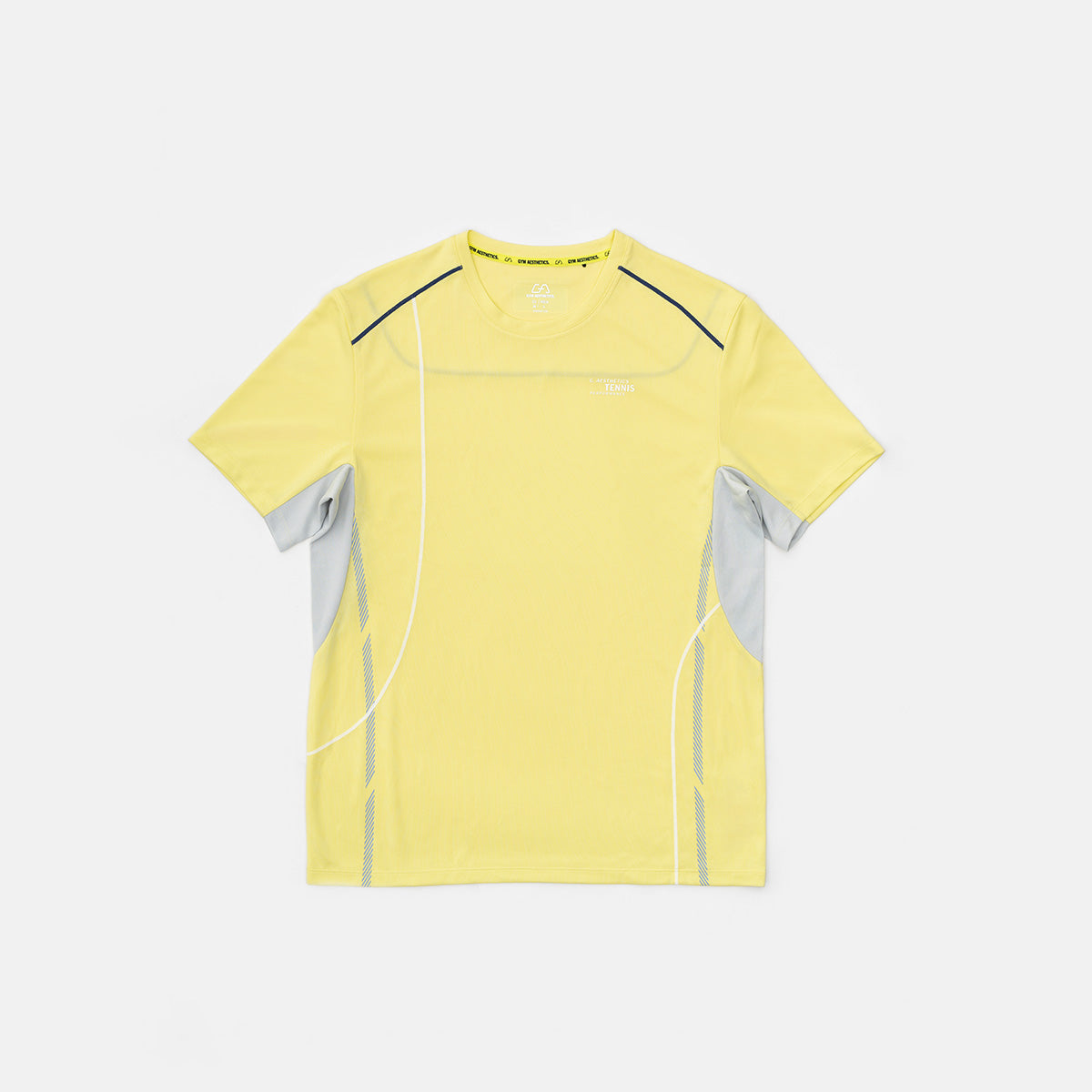 網球訓練男裝性能合身款T恤