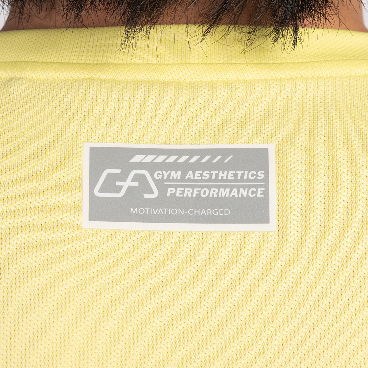 Image of 網球訓練男裝性能合身款T恤