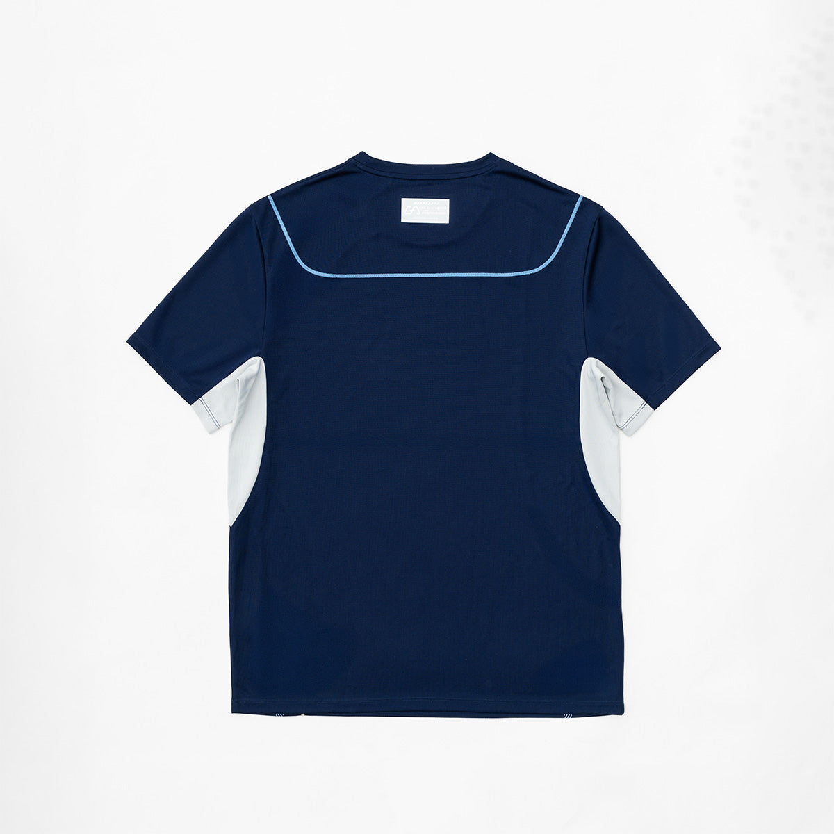 Image of 網球訓練男裝性能合身款T恤