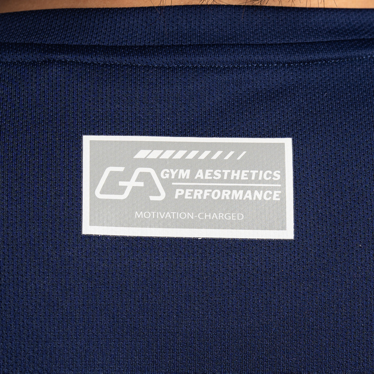 網球訓練男裝性能合身款T恤