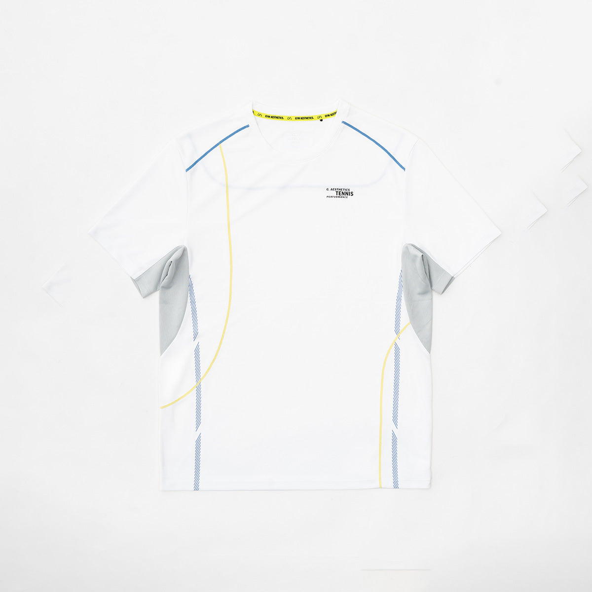 網球訓練男裝性能合身款T恤