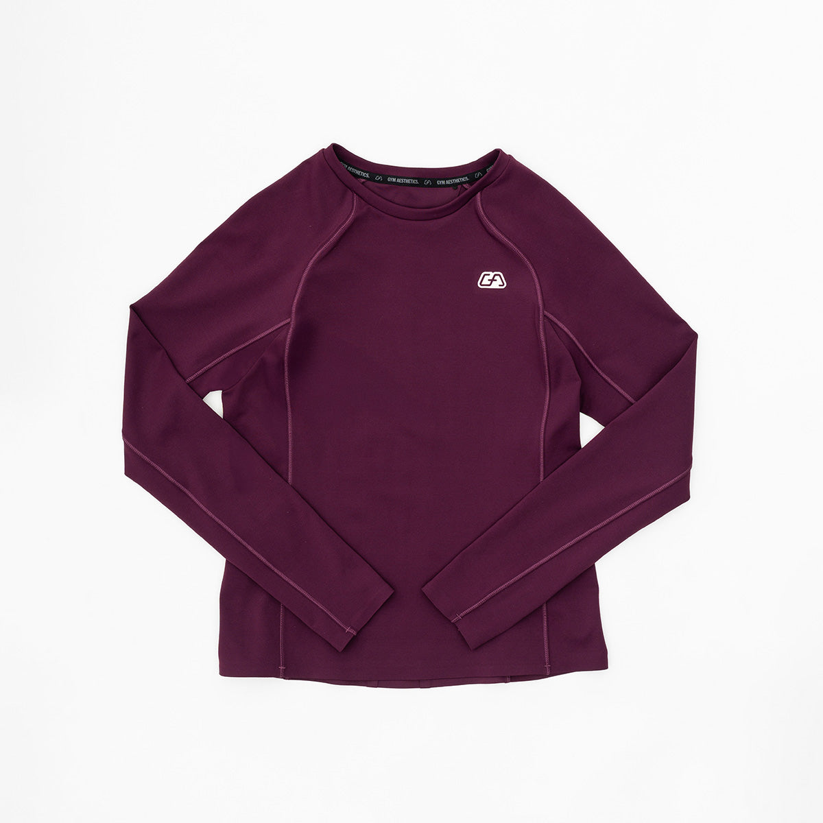 Image of 女裝訓練長袖緊身款T恤