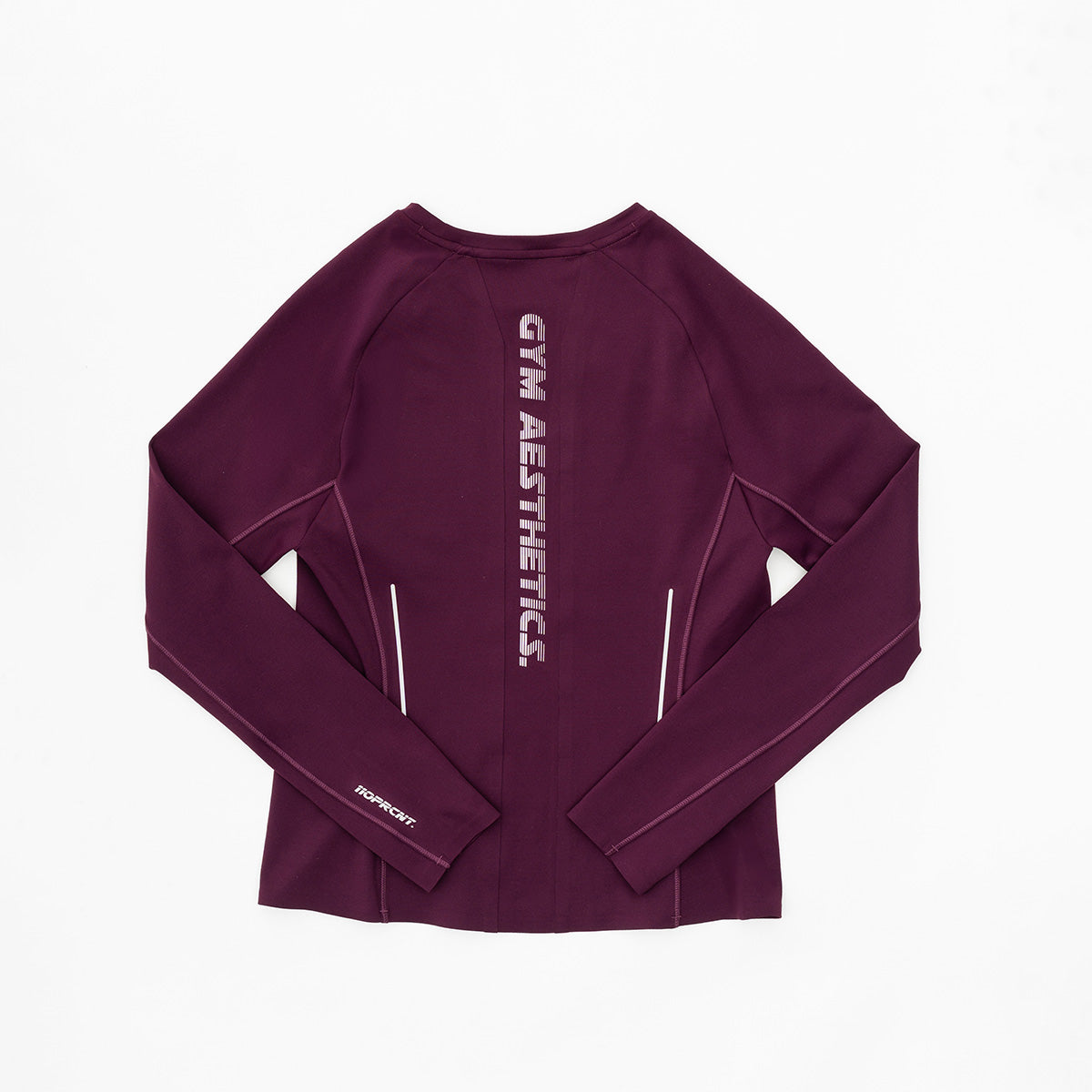 Image of 女裝訓練長袖緊身款T恤