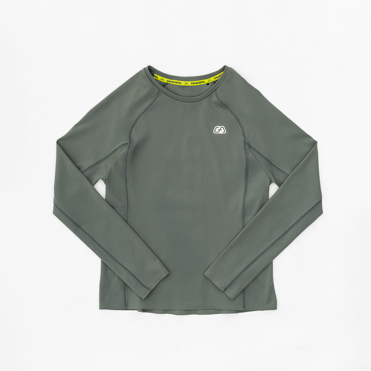 Image of 女裝訓練長袖緊身款T恤