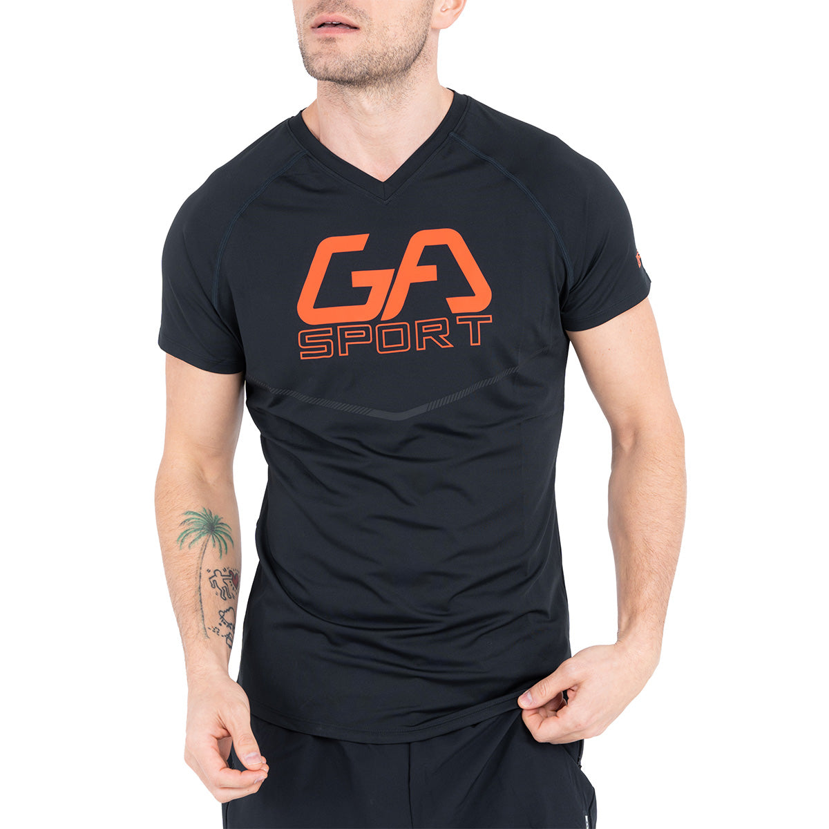 Image of 🎁 GA Tech Training Wicking Sport Shirt for Men (Discount)