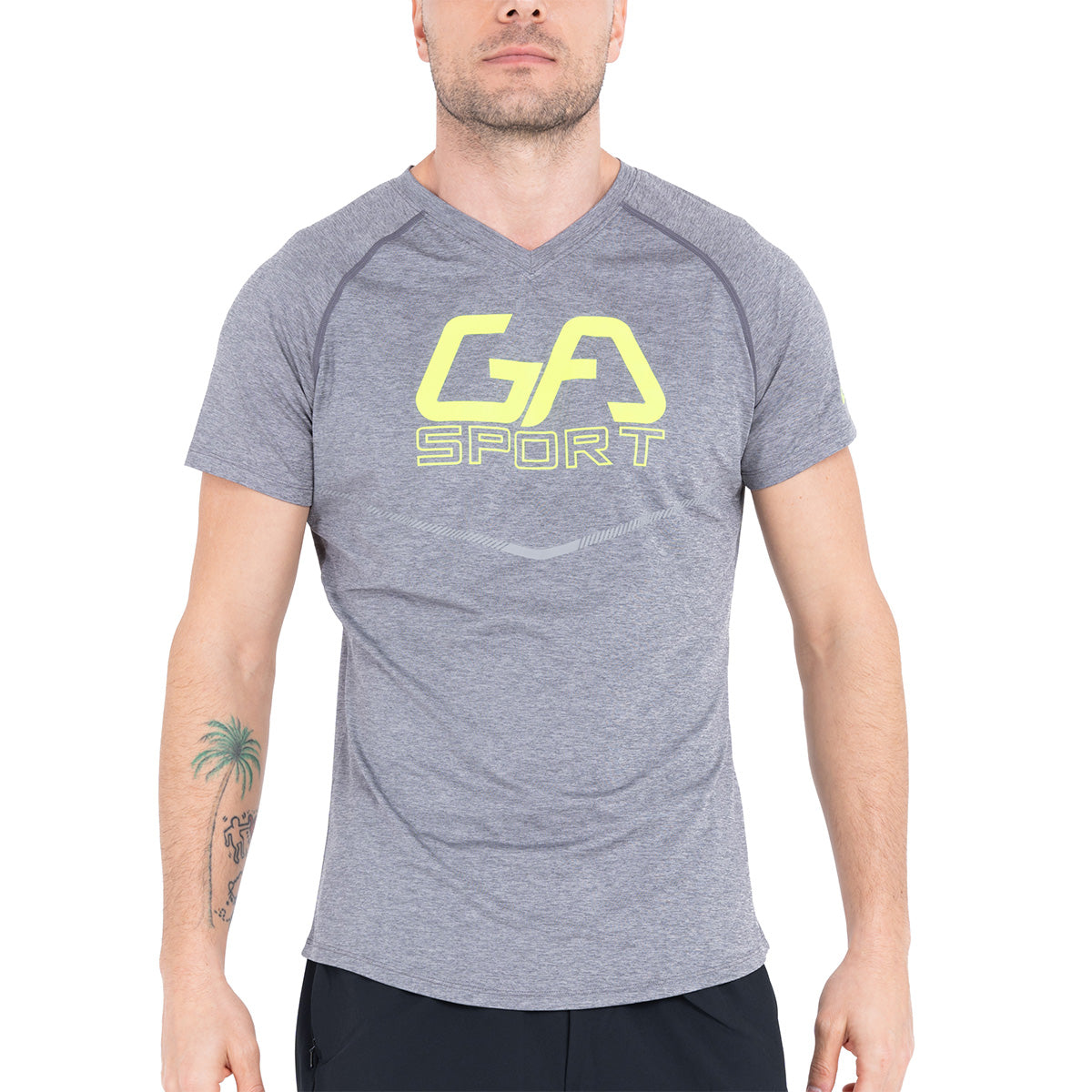 Image of 🎁 GA Tech Training Wicking Sport Shirt for Men (Discount)
