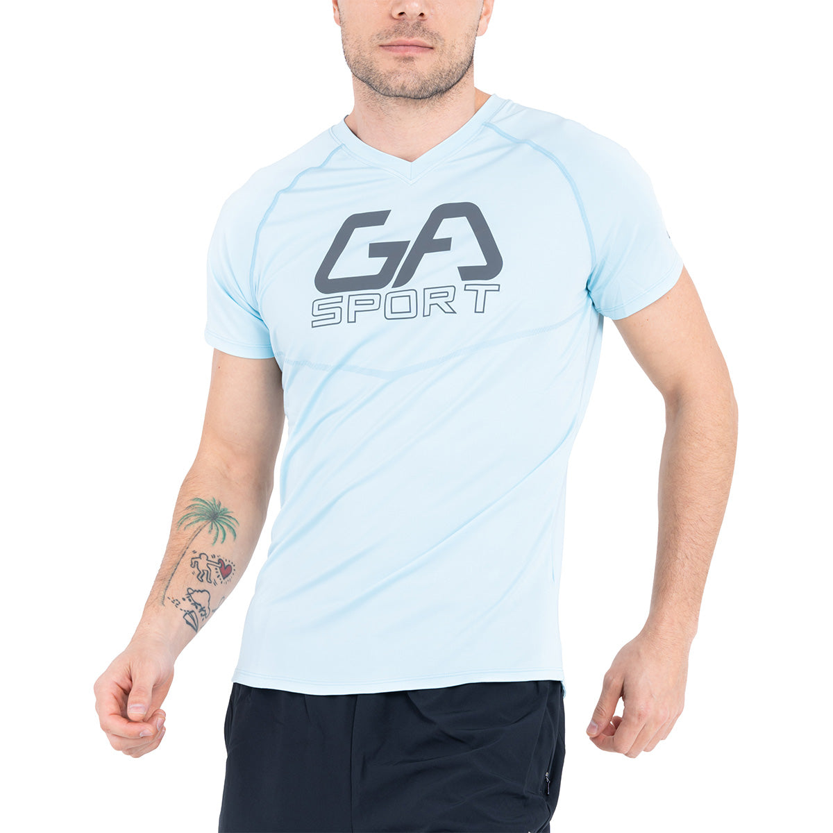 Image of 🎁 GA Tech Training Wicking Sport Shirt for Men (Discount)