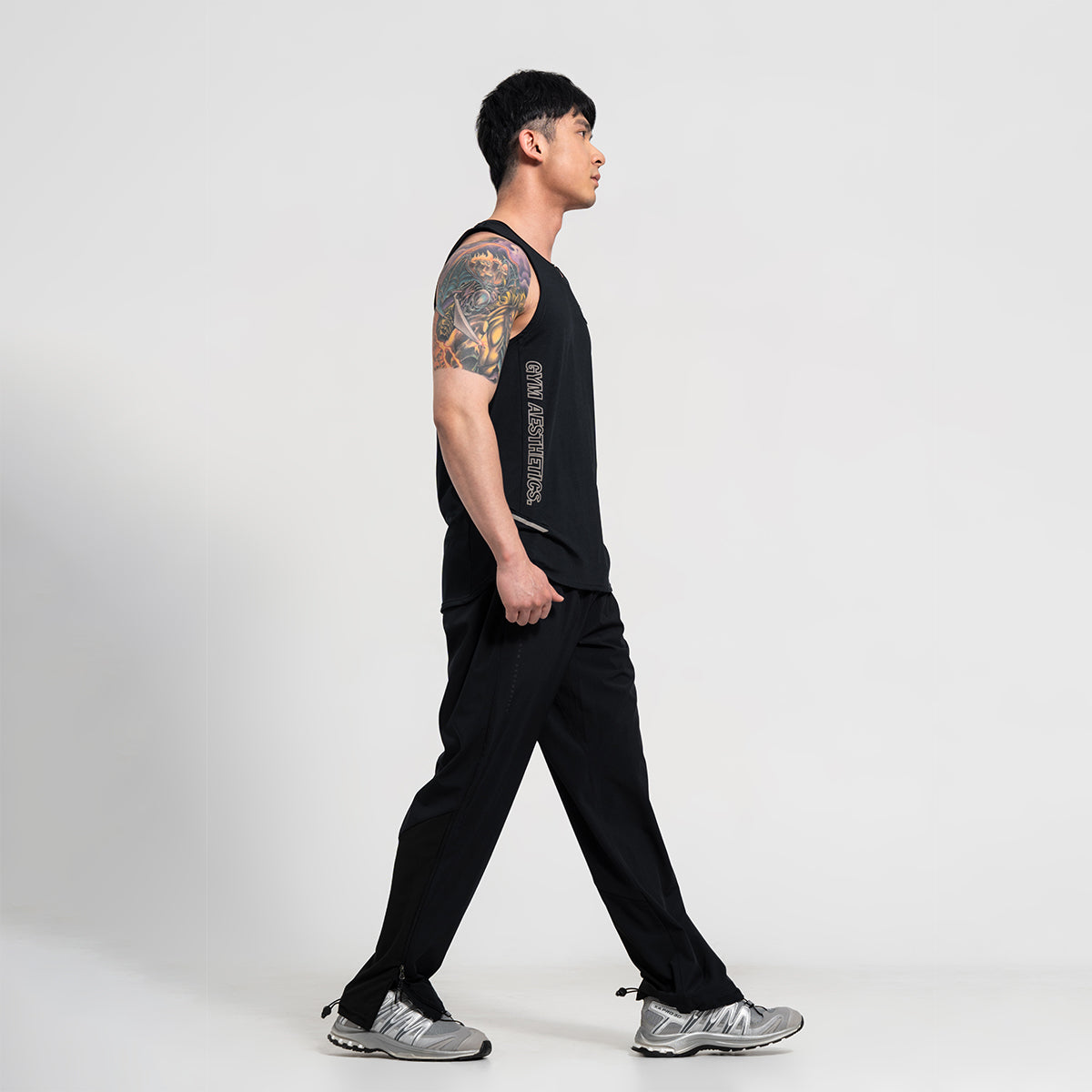 Image of Trendy Activewear Tear Away Straight Pants for Men