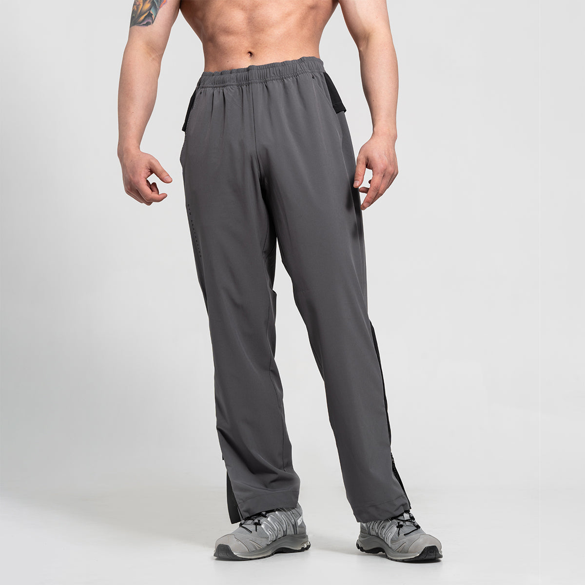 Image of Trendy Activewear Tear Away Straight Pants for Men