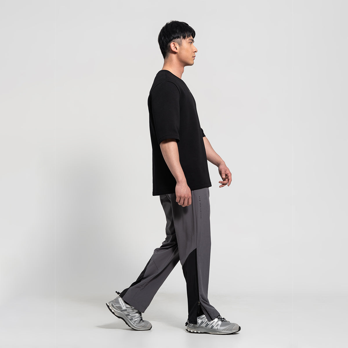 Image of Trendy Activewear Tear Away Straight Pants for Men