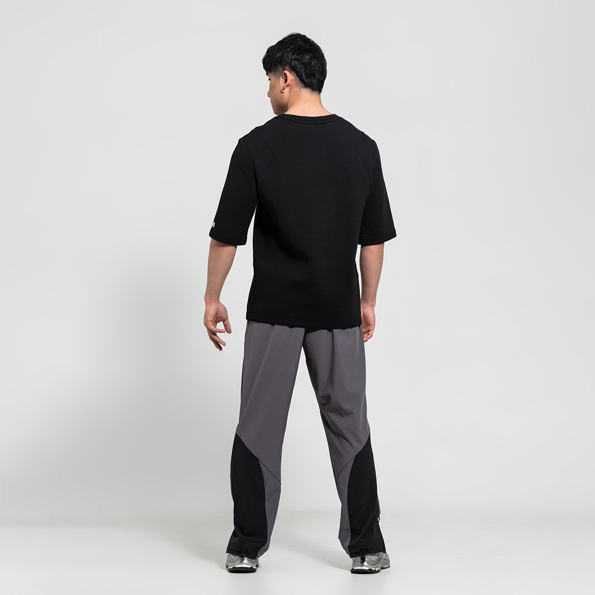 Image of Trendy Activewear Tear Away Straight Pants for Men