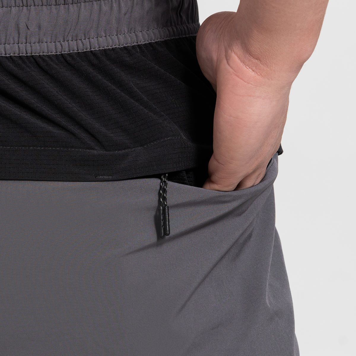 Image of Trendy Activewear Tear Away Straight Pants for Men