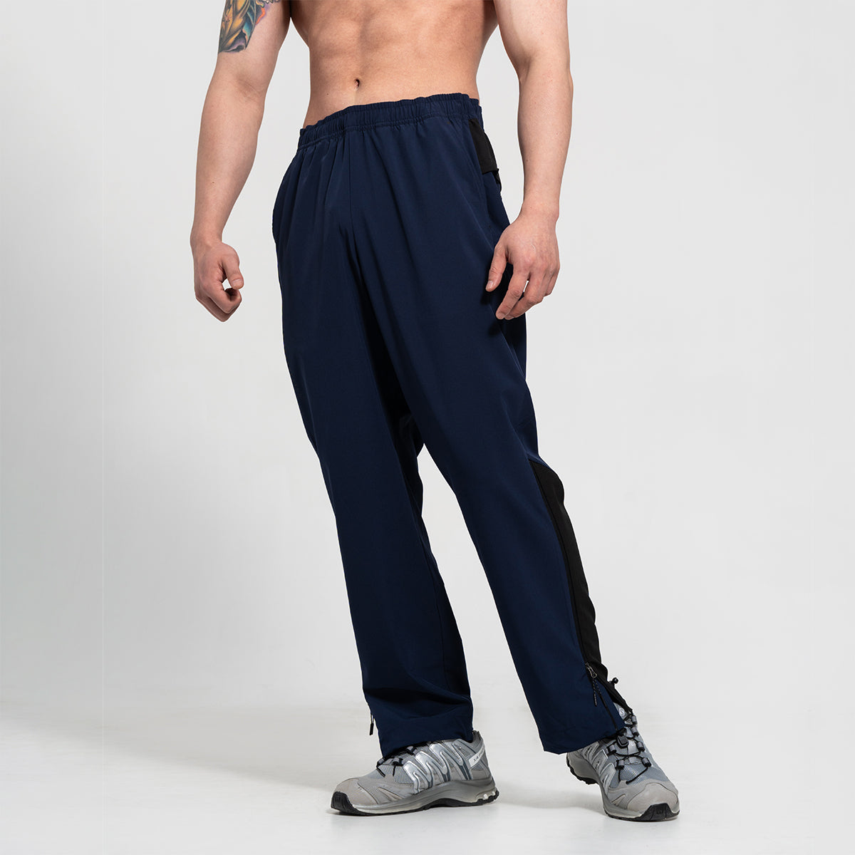 Image of Trendy Activewear Tear Away Straight Pants for Men