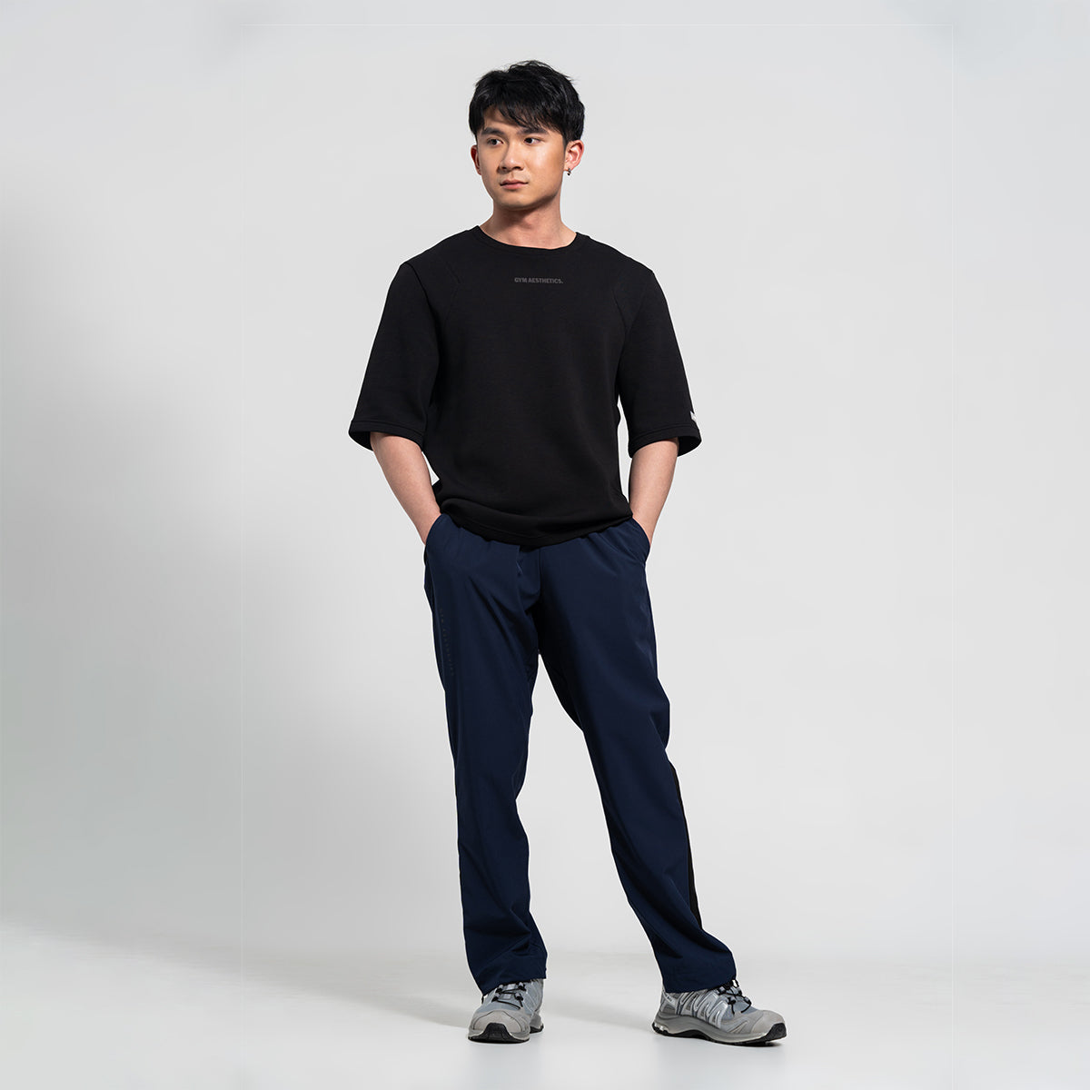 Image of Trendy Activewear Tear Away Straight Pants for Men