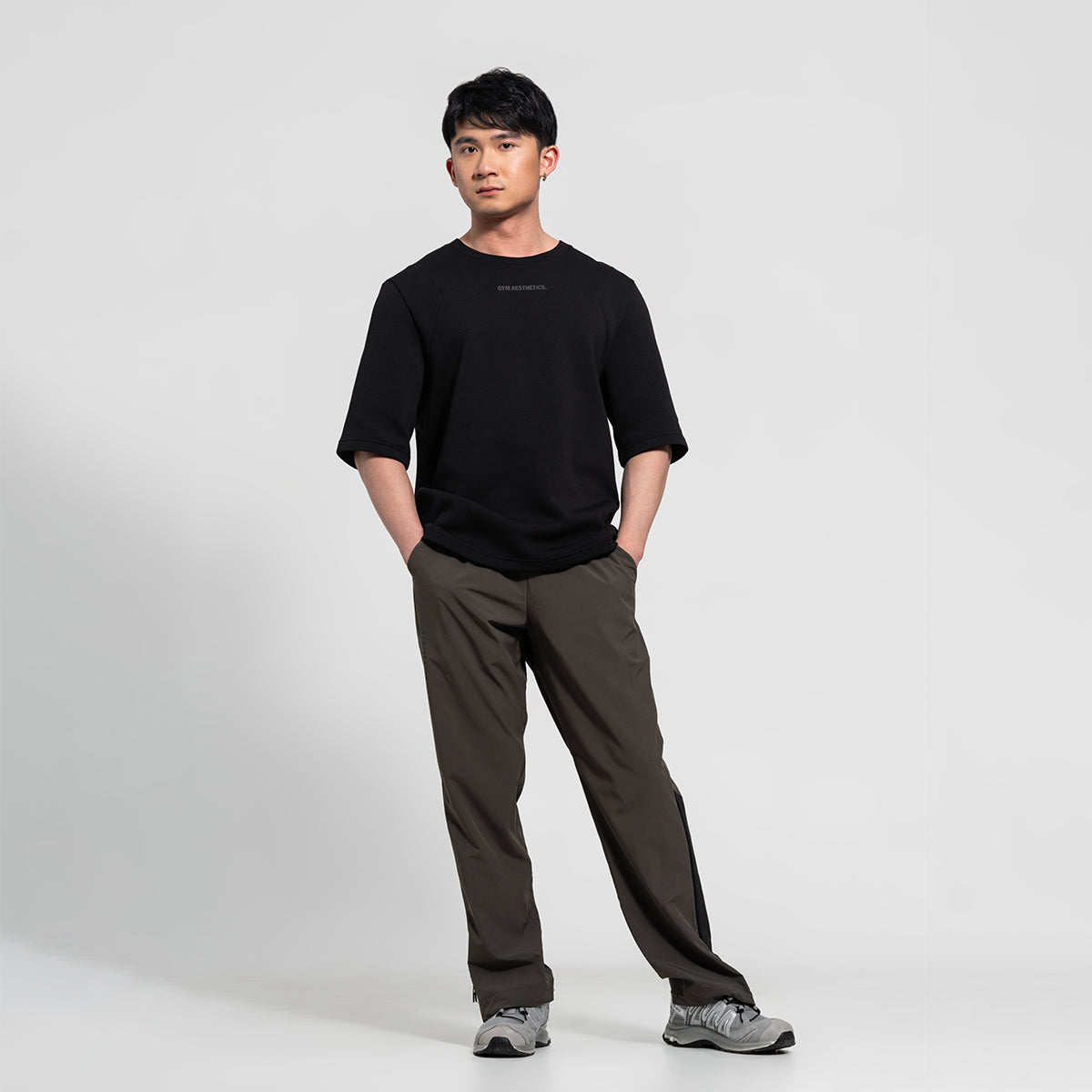 Image of Trendy Activewear Tear Away Straight Pants for Men