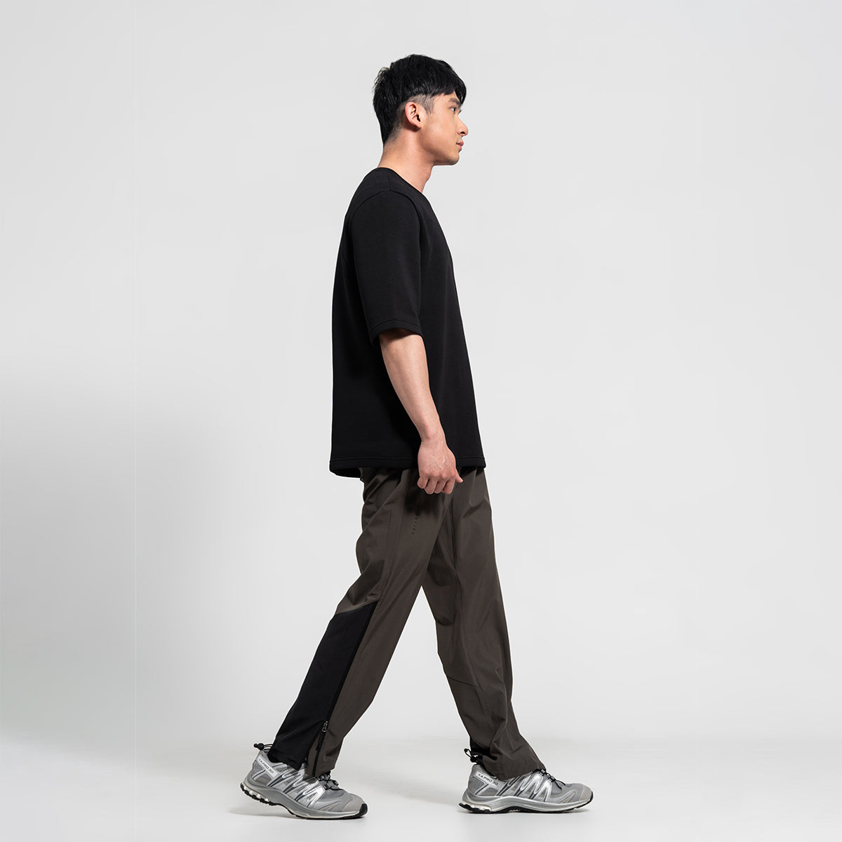 Image of Trendy Activewear Tear Away Straight Pants for Men