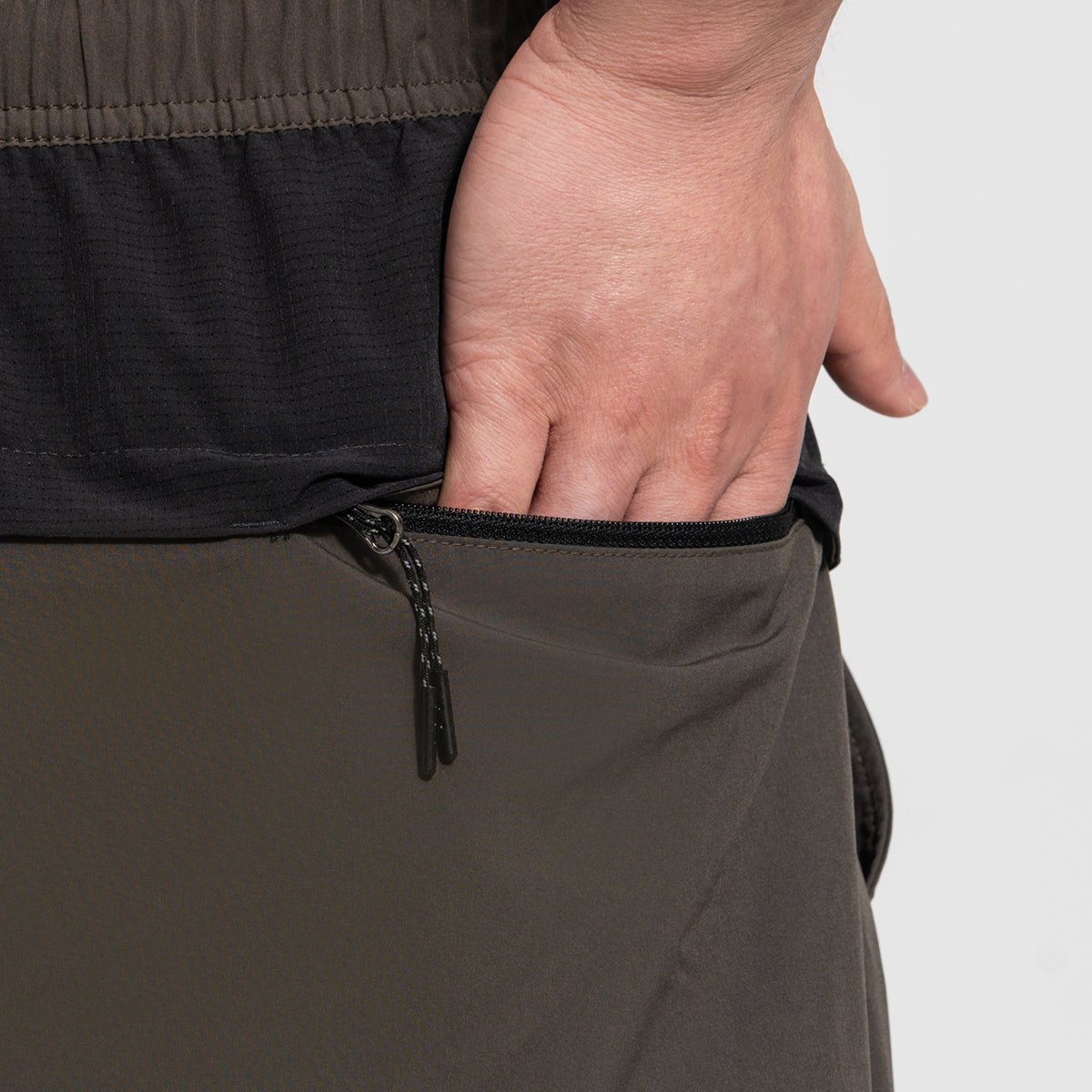 Image of Trendy Activewear Tear Away Straight Pants for Men