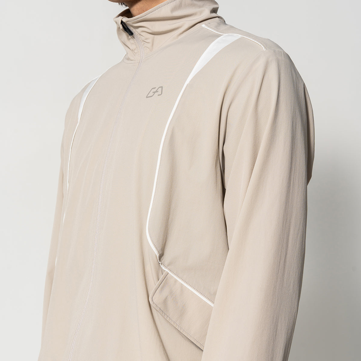 Image of Trendy Athleisure Jacket for Men