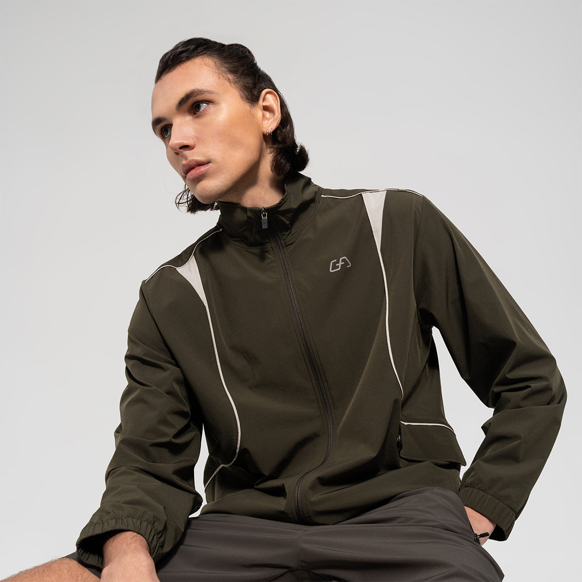 Image of Trendy Athleisure Jacket for Men
