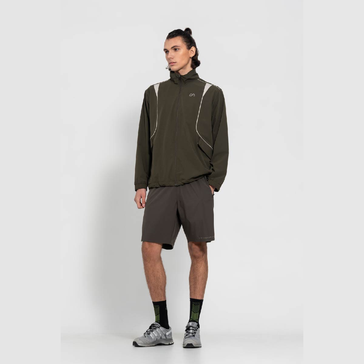 Image of Trendy Athleisure Jacket for Men