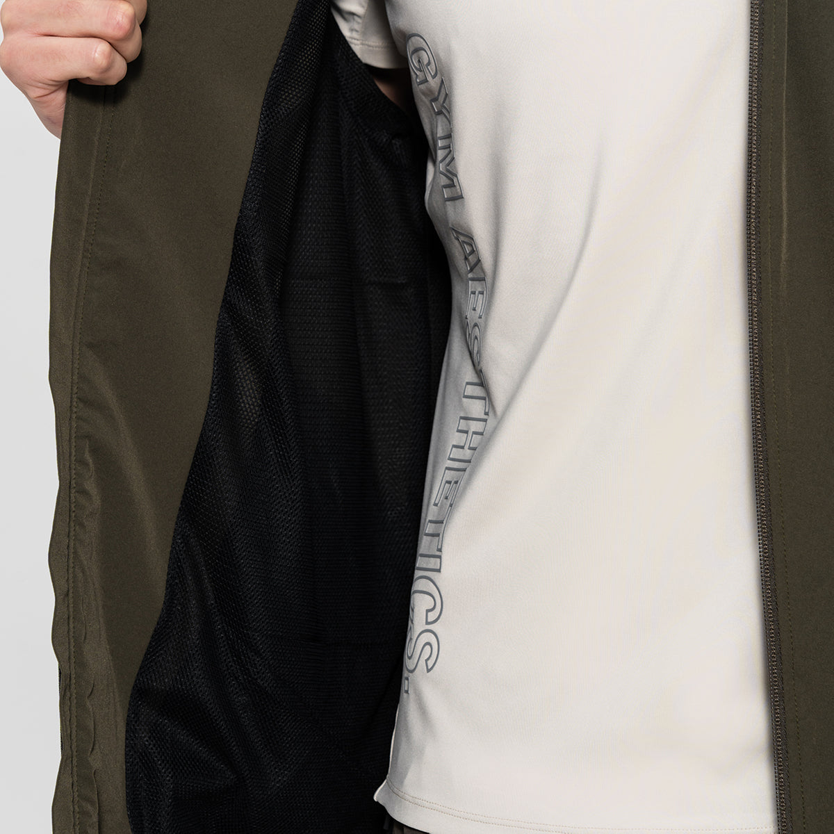 Image of Trendy Athleisure Jacket for Men