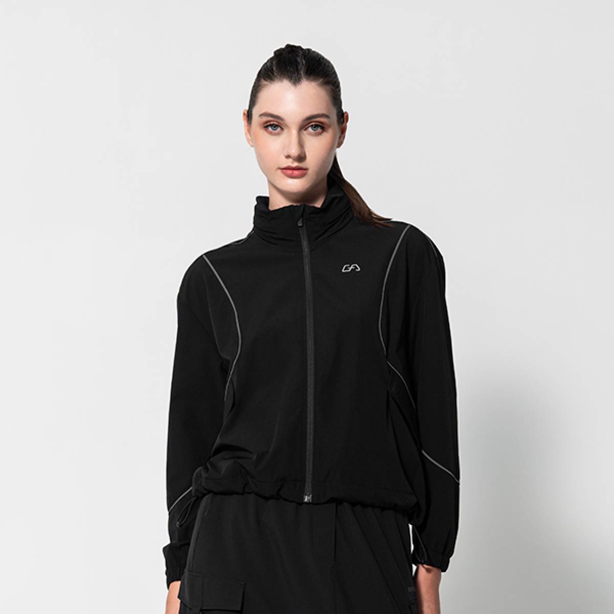 Image of Trendy Athleisure Jacket for Women