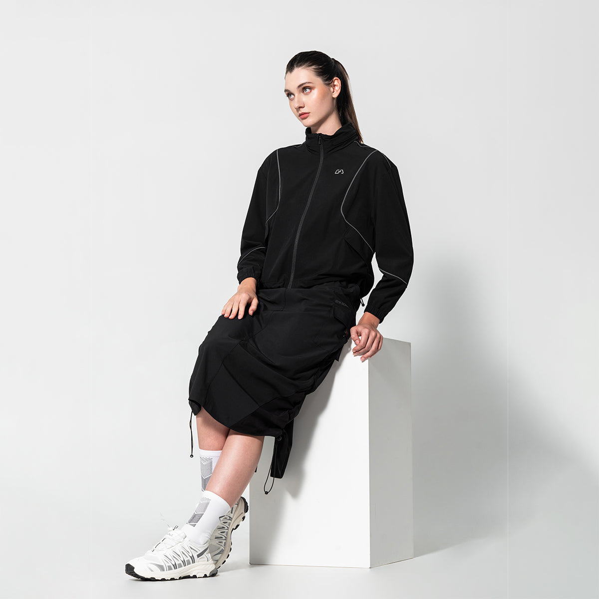 Image of Trendy Athleisure Jacket for Women