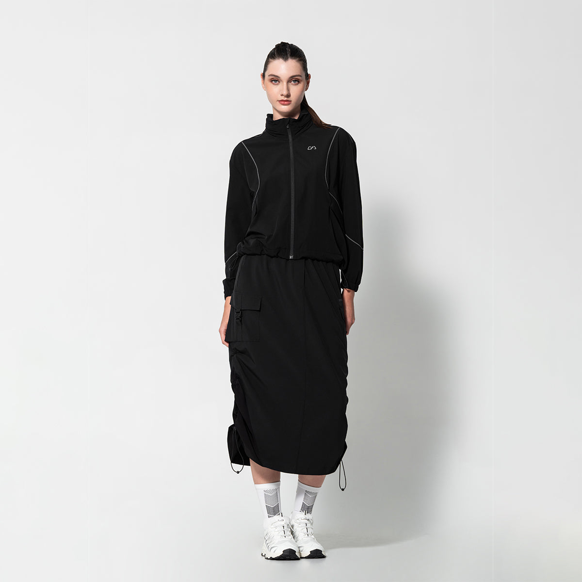 Image of Trendy Athleisure Jacket for Women