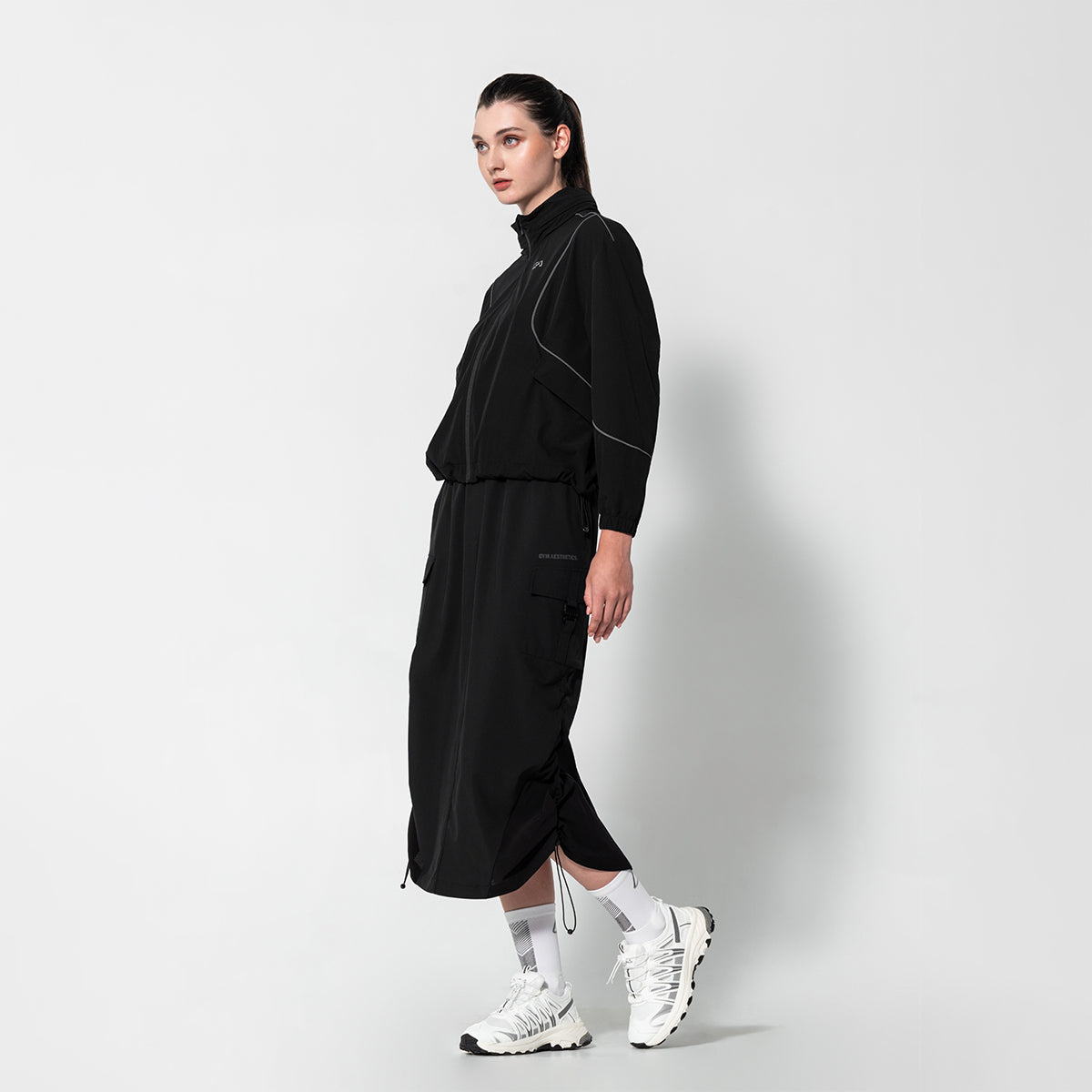 Image of Trendy Athleisure Jacket for Women