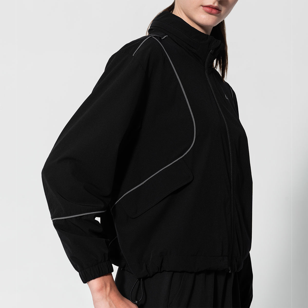 Image of Trendy Athleisure Jacket for Women