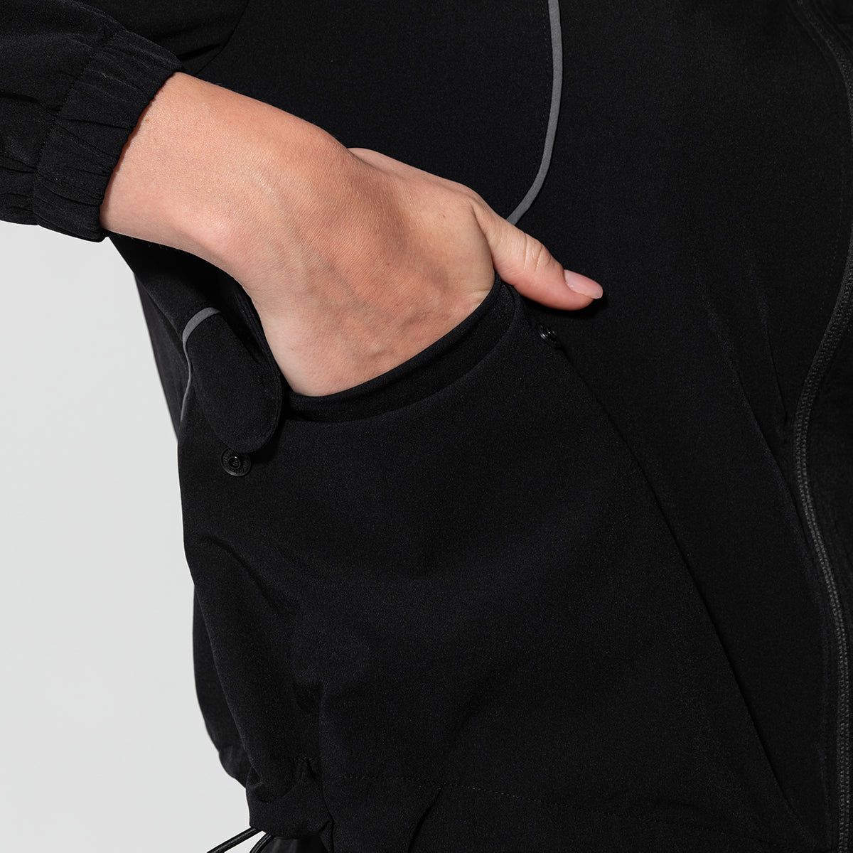 Image of Trendy Athleisure Jacket for Women